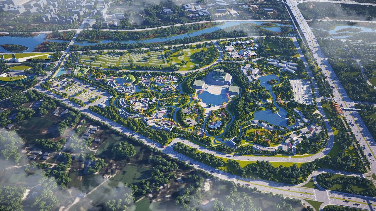 三星堆再放大招，世界级文旅新地标来了